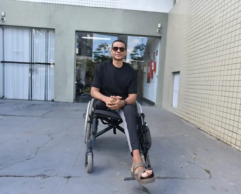 "Olhou para mim e virou as costas", diz atleta atropelado em Salvador