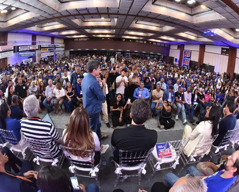 Oposição da Bahia dá largada para campanha em convenção nesta quarta