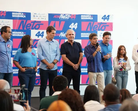 Oposição oficializa candidatura de ACM Neto ao governo da Bahia