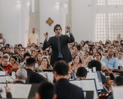 OSBA realiza concerto gratuito em igreja de Salvador