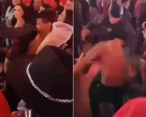 PM é afastado após agredir homem com socos e joelhada em festa de São João
