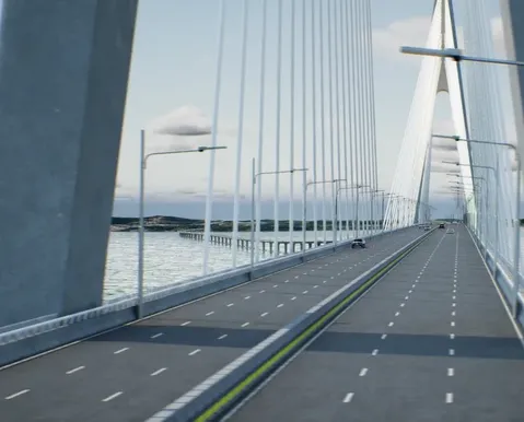Ponte Salvador-Itaparica tem início de obras autorizadas pelo governo Lula - Imagem