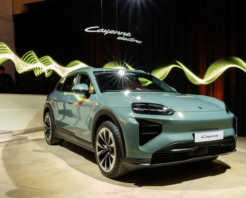 Porsche Cayenne Electric: o SUV de luxo de 1.156 cv chega a Salvador