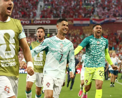 Portugal elimina Croácia com gol de Cristiano Ronaldo e avança na Copa - Imagem