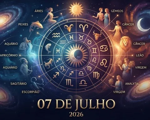 Previsões do horóscopo: confira o seu signo para hoje, 7 de julho