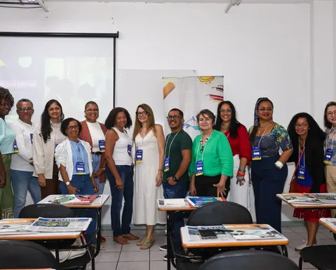 Professores de Lauro de Freitas participam de formação sobre educação midiática - Imagem
