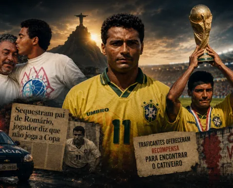 Quando o Rio se uniu por Romário: polícia e CV na busca pelo pai do craque antes da Copa