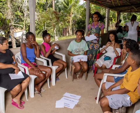 Quilombolas da Bahia relatam racismo ambiental em glossário climático
