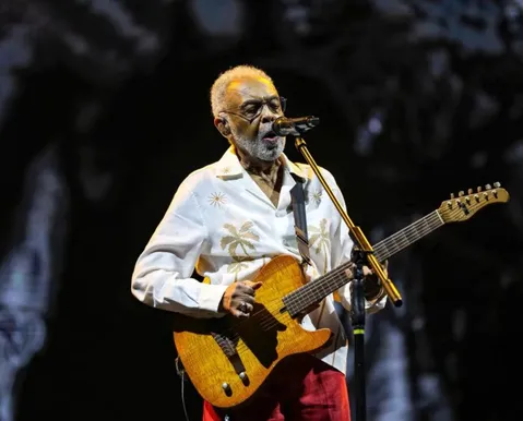 Reabertura do TCA terá show de Gilberto Gil e Lazzo Matumbi - Imagem