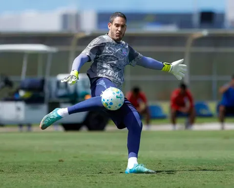 Ronaldo de volta, João Paulo e Borduchi fora: Bahia tem mudanças contra o Botafogo