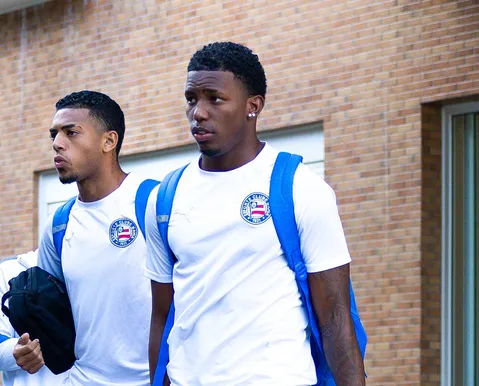 Ruan Pablo é preterido por Ceni no jogo do Bahia contra a Chape