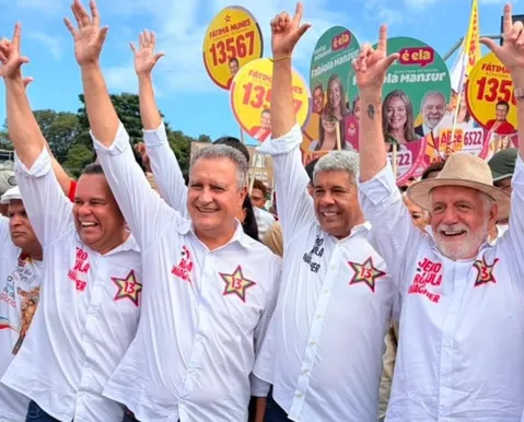 Rui Costa aposta em "voto casado" a favor de Lula nas eleições