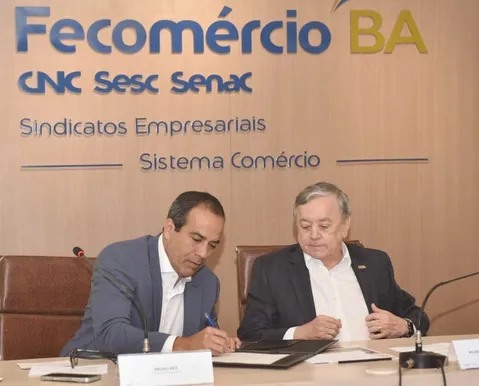 Salvador e Fecomércio firmam parceria para estimular empreendedorismo