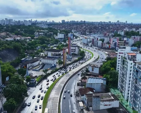 Salvador terá bloqueio total em avenida movimentada; confira desvios - Imagem