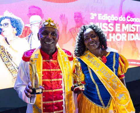 Shopping na Bahia sedia quarta edição do 'Miss e Mister Melhor Idade'