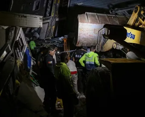 Sobe para 164 o número de mortos em terremotos na Venezuela - Imagem