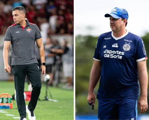 Técnicos da dupla BaVi resistem ao Brasileirão com 14 demissões
