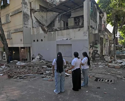 Terremoto na Colômbia: sobe para 111 o número de mortos - Imagem