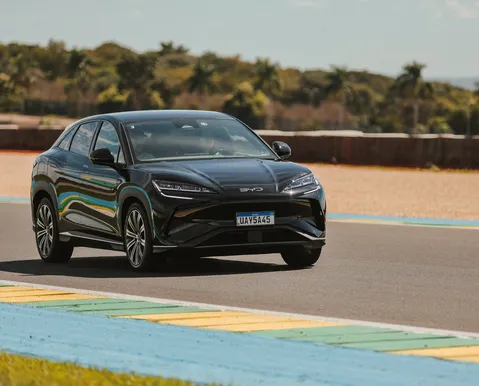 Testei o BYD Sealion 7 e fiz de 0 a 100 km/h em 4.5 segundos; confira - Imagem