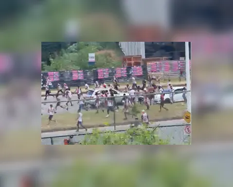 Vídeo: torcedor do Bahia é espancado e morto antes do BaVi em Salvador