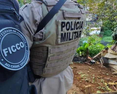Facção que aterrorizava o Baixo Sul da Bahia é alvo de operação - Imagem