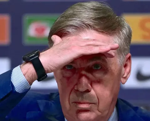 Vai ou fica? Saiba situação de Ancelotti após eliminação do Brasil na Copa - Imagem