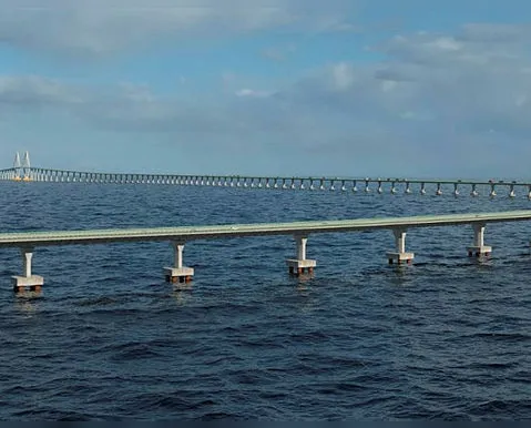 Vídeo: Confira mapa da área onde será construída a Ponte Salvador-Itaparica - Imagem