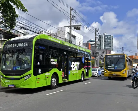 Prefeitura amplia BRT com nova linha entre a Lapa e a orla de Salvador
