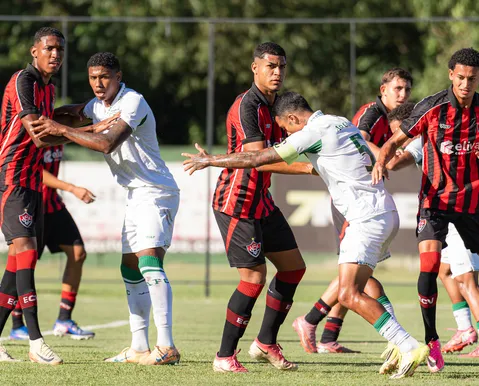 Vitória desperdiça pênalti e perde em casa no Brasileirão Sub-20 - Imagem