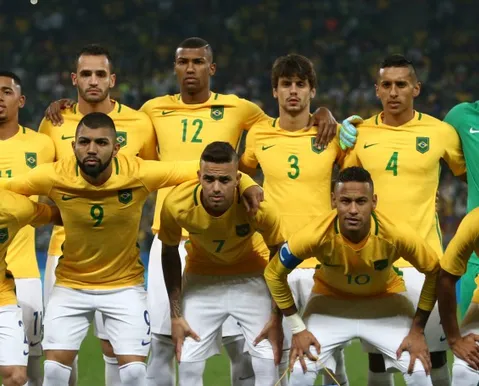 Vitória encaminha contratação de volante campeão olímpico pelo Brasil - Imagem