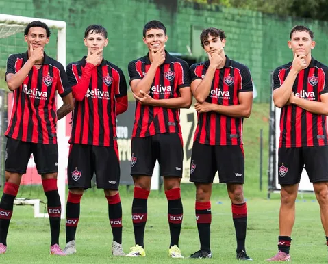 Vitória encerra 1ª fase do Baiano Sub-20 com campanha arrasadora