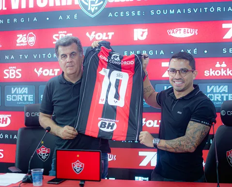 Supermercado de dono do Cruzeiro é confirmado como parceiro do Vitória