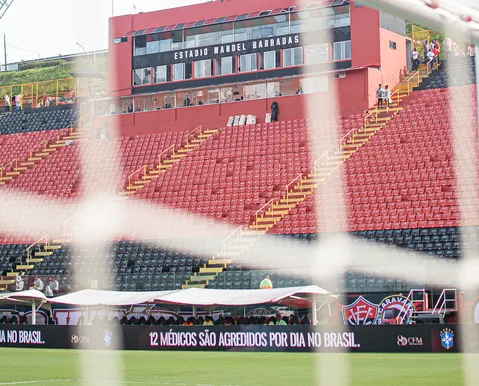 Vitória ganha desfalque importante para próximo jogo da Copa do Brasil