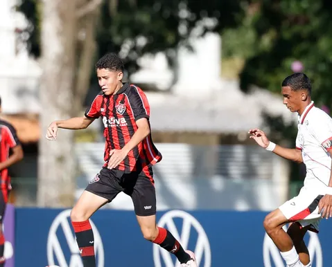 Vitória goleia por 5 a 0 e se despede da Copa do Brasil Sub-15 - Imagem