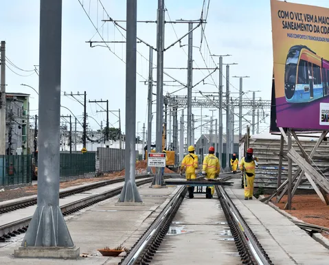 VLT de Salvador ganha nova área para expansão de obras na Calçada