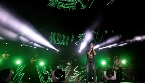 10 anos de Maroon 5 em Salvador: relembre como foi o show de 2016