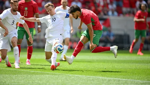 Adversário do Brasil na Copa, Marrocos empata com a Noruega