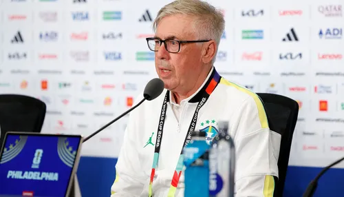 Ancelotti revela quando Neymar será relacionado na Copa do Mundo