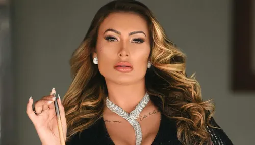 Andressa Urach dá sugestão ousada a Virgínia e ao filho de Edir Macedo
