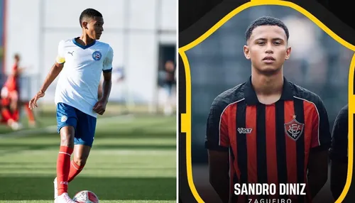 Atletas do Sub-15 da dupla BaVi são convocados para Seleção Brasileira