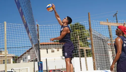 Bahia conquista dois títulos no Campeonato Baiano de Vôlei de Praia