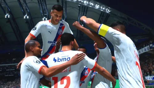Bahia é confirmado no EA FC e volta aos games após 12 anos