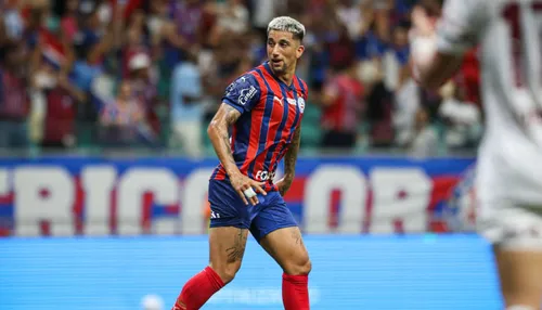 Bahia explica volta de Kike Olivera e atacante mira chance no BaVi
