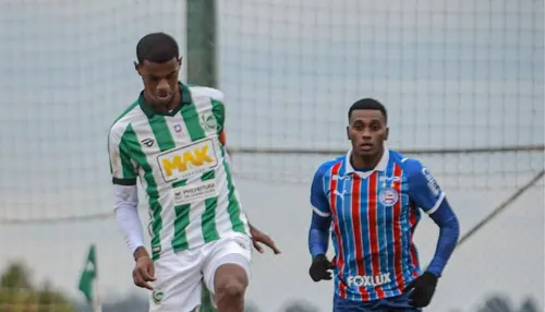Bahia perde de virada do lanterna no Brasileirão Sub-20