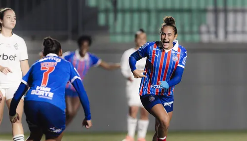 Bahia vence o Botafogo por 2 a 1 e entra no G4 do Brasileirão Feminino