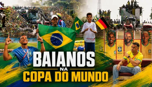 Baianos contam como é acompanhar uma Copa do Mundo ao vivo