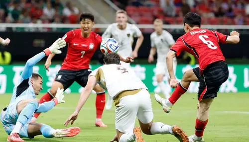Coreia do Sul busca virada heroica e vence Tchéquia na Copa do Mundo