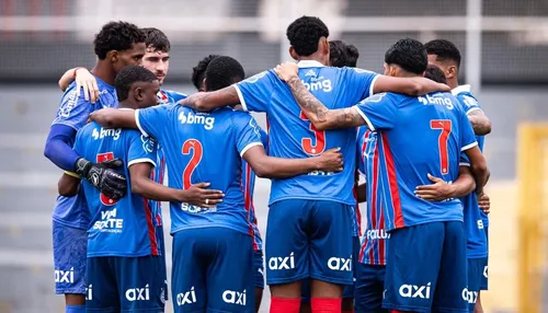 Com gols de Dell e Carioca, Bahia vence o Santos no Brasileirão sub-20