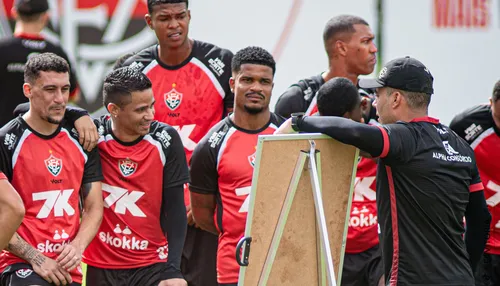 Confira novidades nos relacionados do Vitória para encarar o Botafogo
