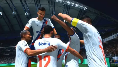 No EA FC 27, jogadores do Bahia têm nota maior que campeões da Copa